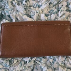 Michael KorsElegant Brown Leather Women's Wallet